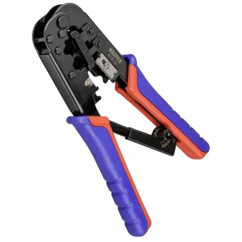 Gniuždymo replės KNIPEX 97 51 10 Western jungtims RJ11 RJ12 RJ45 190 mm
