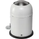 Pedalinė šiukšliadėžė Wesco Mini Master 6 L, matinė balta
