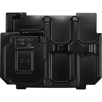 Makita 838110-1 lagamino įdėklas MAKPAC 1 dėžei, juodas