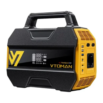 Nešiojamoji maitinimo stotelė VTOMAN FlashSpeed 300, 230 Wh, 300 W