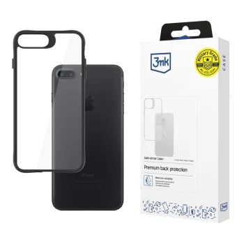 „3mk Satin Armor Case+“ dėklas „iPhone 7 / 8 / SE“, skaidrus