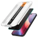 Spigen Glas.tR EzFit Privacy apsauginis stiklas iPhone 15 / 16 (2 vnt.)