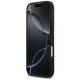 BMW dėklas iPhone 17 telefonui M Kevlar Lines & Logo MagSafe, juodas