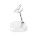 Tech-Protect A12 3in1 MagSafe belaidis įkroviklis - baltas