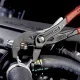 KNIPEX 85 51 250 AF spyruoklinių žarnų sąvaržų replės su fiksatoriumi