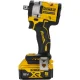 Akumuliatorinis smūginis veržliaraktis DeWalt DCF922P2T-QW, 18V, 2x 5.0Ah, 1/2\"