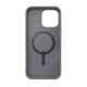 ZAGG SoHo Snap MagSafe dėklas iPhone 16 Pro Max telefonui, juodas