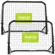 Neo-Sport NS-461 futbolo vartų rinkinys vaikams, 2 vnt., 60x45x25 cm