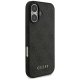 Guess 4G Classic dėklas iPhone 17 telefonui, juodas
