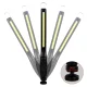 Rechargeable LED Workshop Lamp, 8W, Black