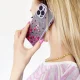 Dėklas iPhone 12 Pro Max Design Case su gėlių raštu, šviesiai mėlynas
