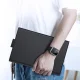 Dux Ducis TK dėklas su klaviatūra Samsung Tab S9 Ultra planšetei, juodas