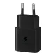 Samsung EP-T1510XBEGEU 15W PD USB-C Wall Charger with USB-C Cable - Black