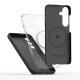 Tech-Protect Liquid Silicone MagSafe dėklas Samsung Galaxy S25 Edge, juodas