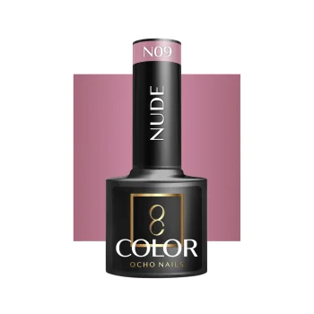 OCHO NAILS NUDE N09 Hybrid Gel Polish, 5 g