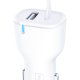 3mk Protection Car Charger 20W PD3.0 QC 3.0 USB-A + USB-C - White