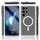 Apsauginis dėklas 3mk Armor MagCase skirtas Samsung Galaxy S25 Ultra, skaidrus