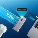 Choetech HUB-M26 12-in-1 USB-C šakotuvas su ekranu, pilkas