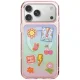 Uniq Coehl Estelle dėklas su magnetiniu įkrovimu iPhone 18 Pro / 17 Pro, rožinis