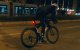 Galinė dviračio lemputė su radaru Cycplus L7