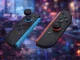 „Nintendo Switch 2“ valdymo svirčių antgaliai (6 vnt.), juodi