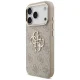 Guess 4G Big 4G Classic Logo dėklas iPhone 17 Pro / 18 Pro, Rose Gold