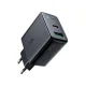 Acefast A5 sieninis įkroviklis USB Type-C / USB 32W, juodas
