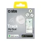SBS Track My Dual universalus ieškiklis, baltas