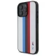 BMW dėklas iPhone 16 Pro Max su MagSafe BMHMP16X23PUPTH, baltas
