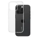 PanzerGlass iPhone 16 Pro dėklas CARE X-Ray Soft Basic, skaidrus