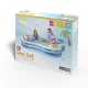 Pripučiamas sodo baseinas su kėdutėmis Intex 56475, 229x229 cm