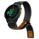 Laikrodžio dirželis Spigen Athlex Air skirtas Garmin QuickFit 22mm, juodas / oranžinis