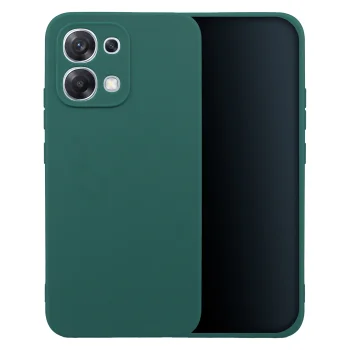 TFO Matt TPU dėklas telefonui Oppo A6 Pro 5G, miško žalias