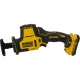 Akumuliatorinis tiesinis pjūklas DeWalt DCS312D2-QW 12V, 2x 2.0 Ah su krovikliu ir T STAK lagaminu