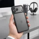 Dėklas Tech-Protect Magmat CC, skirtas iPhone 18 Pro Max / 17 Pro Max, matinė juoda