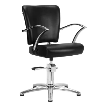 Gabbiano Dallas Hairdressing Chair Black