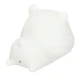 Silicone Kids Night Light, Sleeping Kitten, USB, White