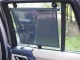 Automobilinės šoninių langų užuolaidėlės nuo saulės, 2 vnt., juodos