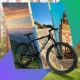 Kalnų dviratis Nicebike Toxic MTB 26, 18\" aliuminio rėmas