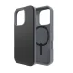 ZAGG Santa SoHo Snap MagSafe dėklas iPhone 16 Pro telefonui, juodas