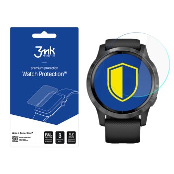 3mk Watch Protection™ ARC+ Screen Protector for Garmin Vivoactive 4 (3 pcs.)