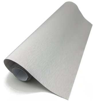 Lipni dekoratyvinė plėvelė Case 128475, pilka, 1.52x30 m