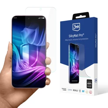 Matinė apsauginė plėvelė 3mk SilkyMatt Pro, skirta Xiaomi 17T Pro