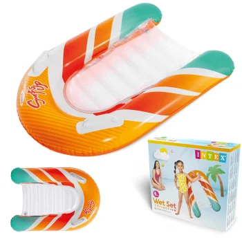 Pripučiama plaukimo lenta vaikams Intex 58172NP, 112x62 cm