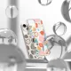 Dėklas iPhone 14 Plus Ringke Fusion Design Floral skaidrus su raštu