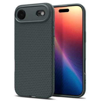 Spigen iPhone 17 Air Case Liquid Air, Abyss Green