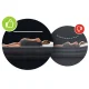 Intex 67998 Single Air Mattress 189x72x20 cm