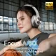 Belaidės ausinės OneOdio Focus A10, baltos