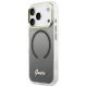 Guess IML Gradient Script Metal MagSafe Case for iPhone 17 Pro Max, Black