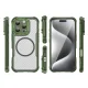 Leading Series MagSafe TPU dėklas skirtas iPhone 16 Pro, žalias